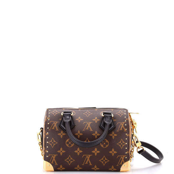 Louis Vuitton 20 Speedy Trunk Bag Reverse Monogram Canvas - Picture 3 of 5